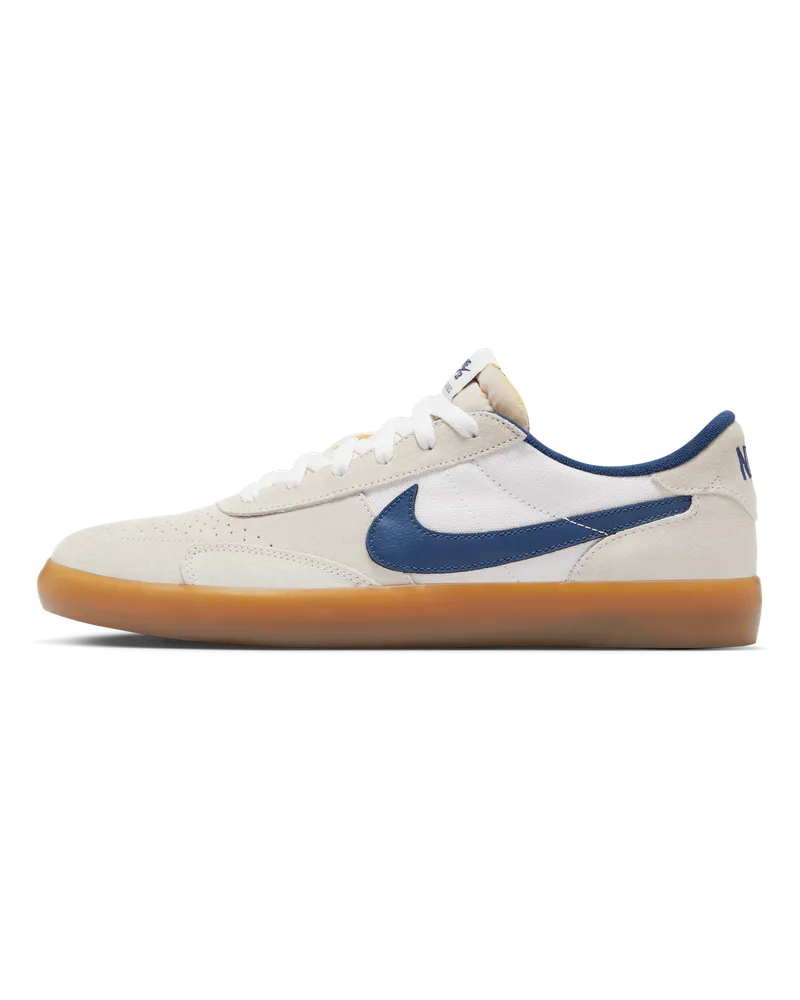Nike SB Heritage Vulc Skateboardschuh - Weiß Weiß