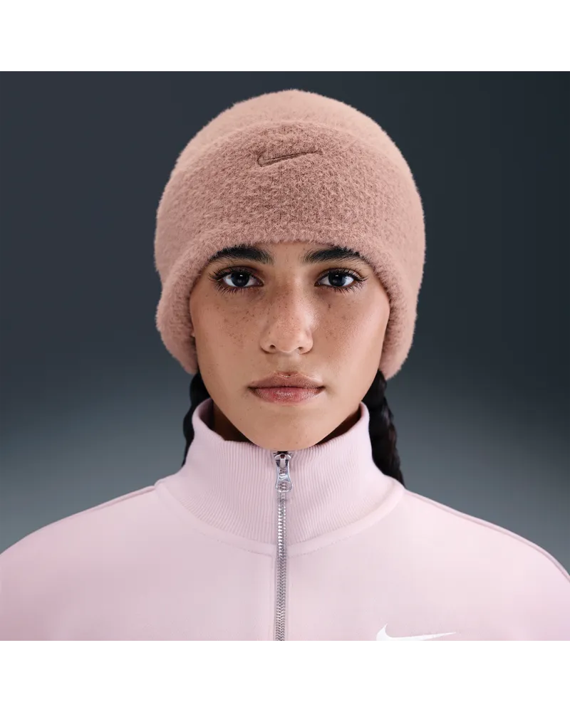 Nike Peak bequeme Beanie - Pink Pink