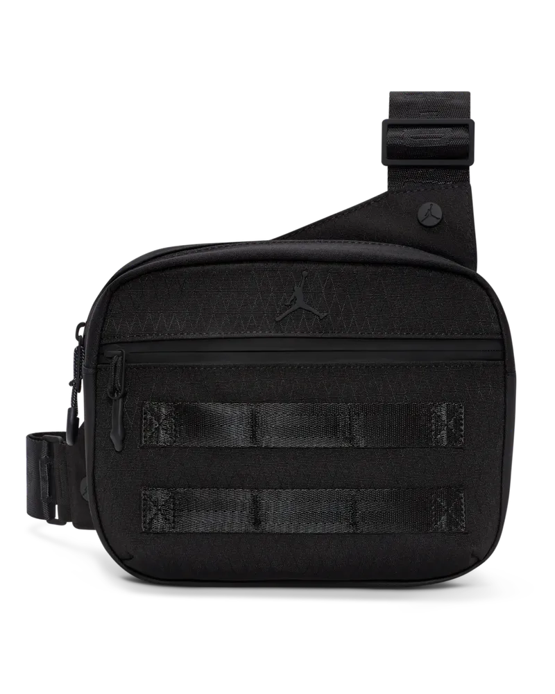 Jordan Collectors Mini-Schultertasche (3,6 l) - Schwarz Schwarz