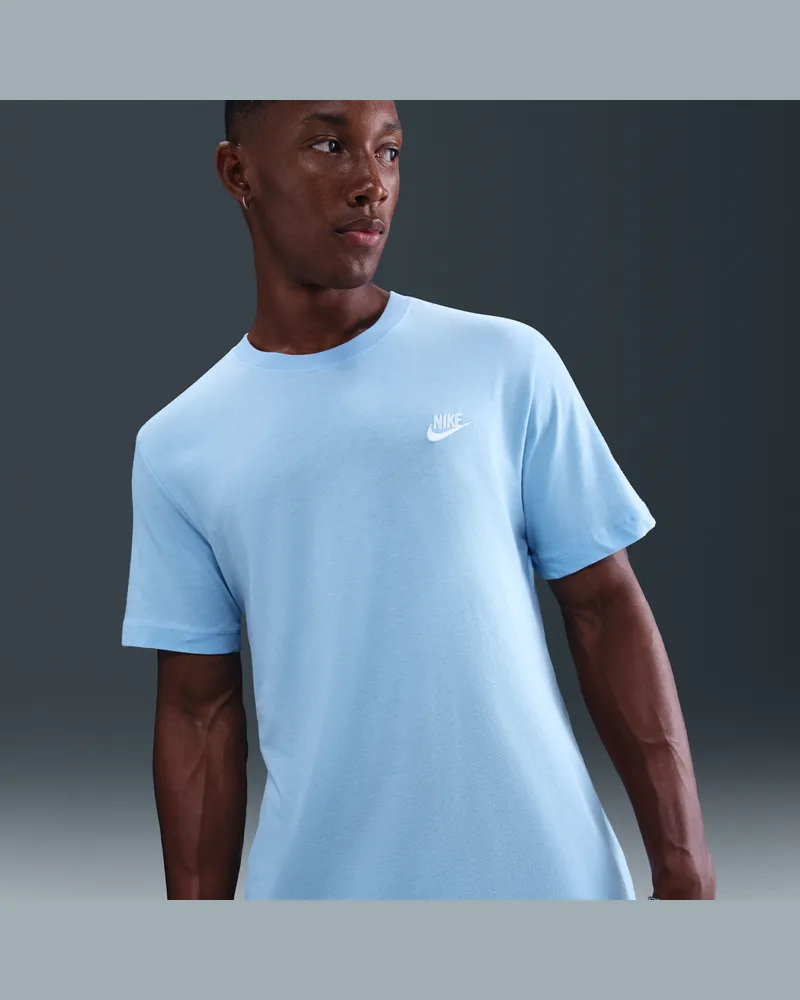 Nike Club Herren-T-Shirt - Blau Blau