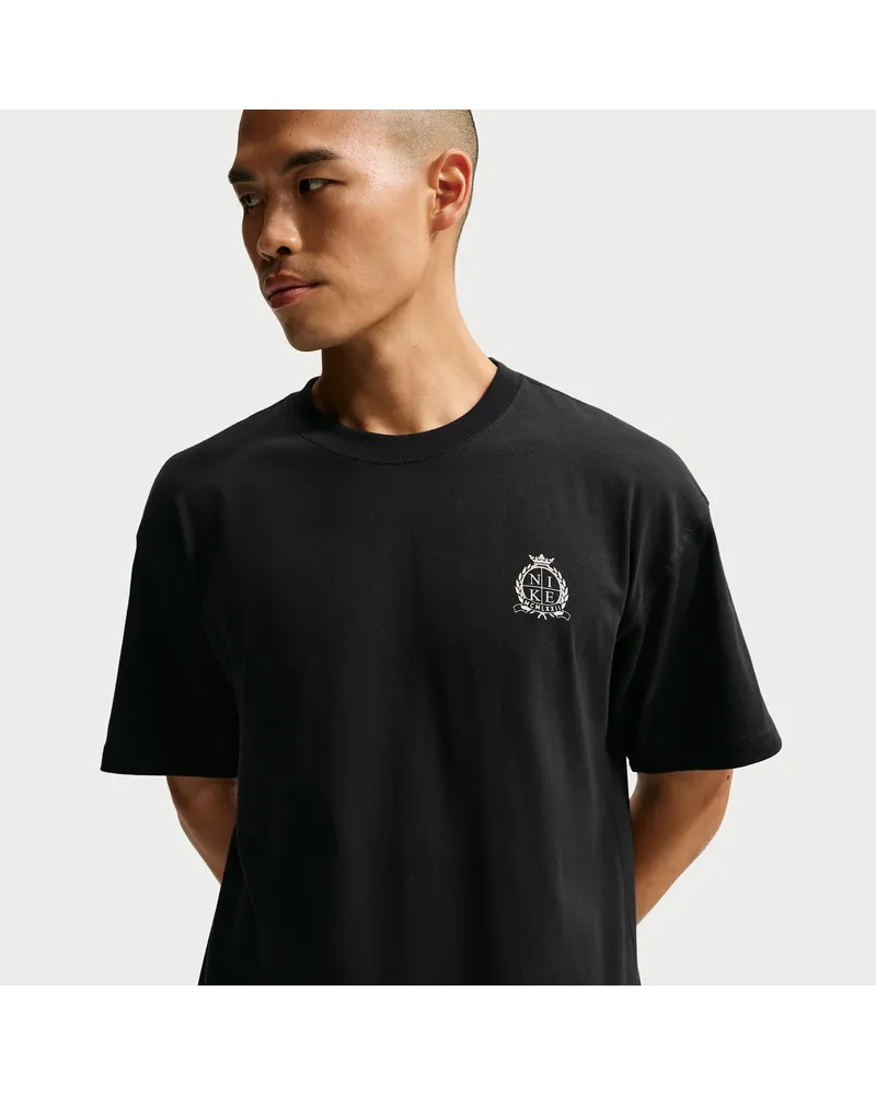 Nike T-Shirt (Herren) - Schwarz Schwarz