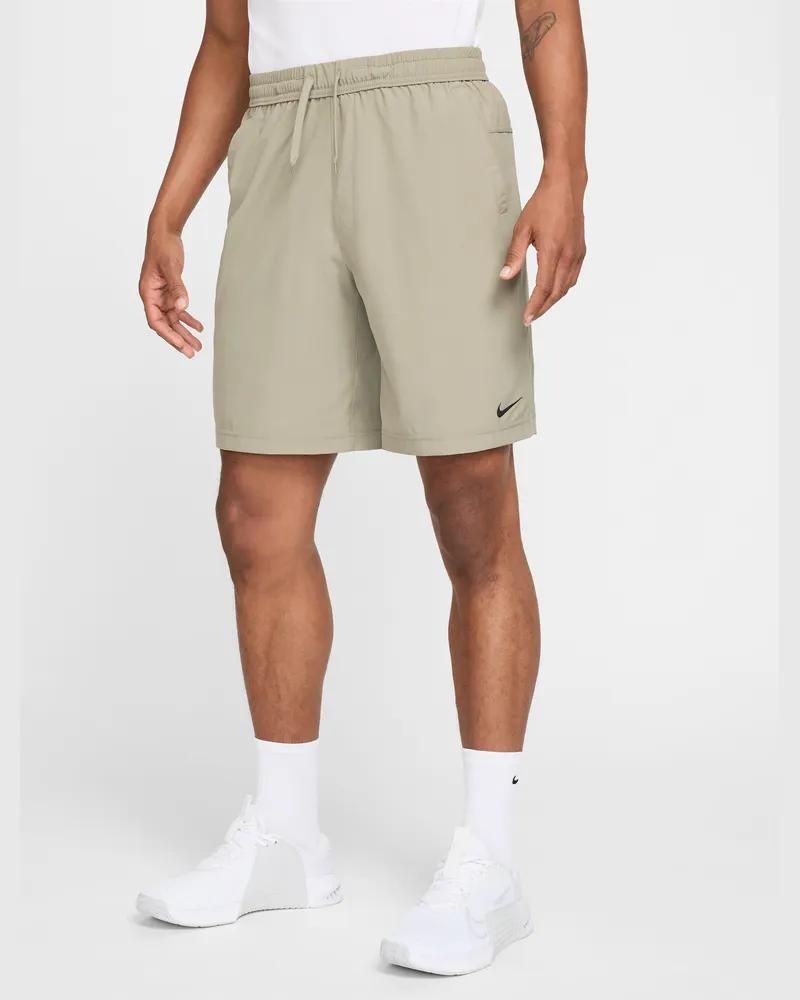 Nike Form vielseitige Dri-FIT Herrenshorts ohne Futter (ca. 23 cm) - Grün Grün