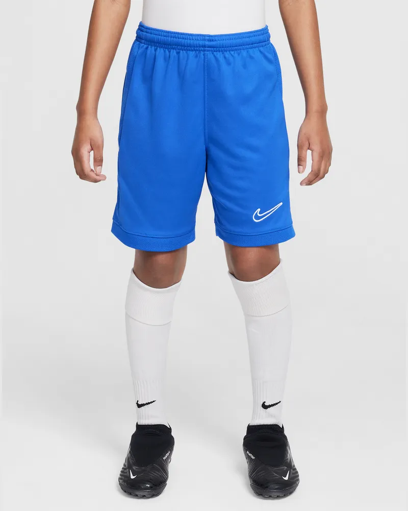 Nike Academy Dri-FIT Fußball-Shorts (ca. 18 cm; ältere Kinder) - Blau Blau