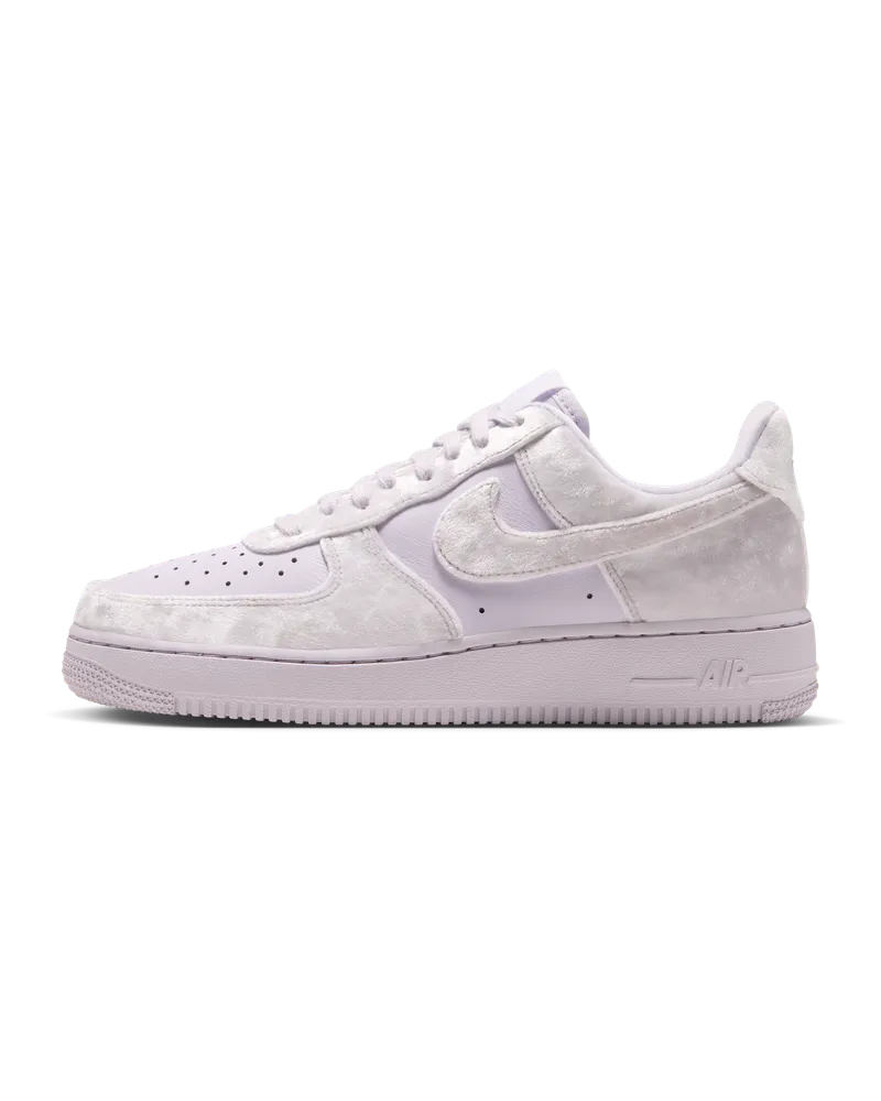 Nike Air Force 1 '07 SE Velvet Schuh (Damen) - Lila Lila