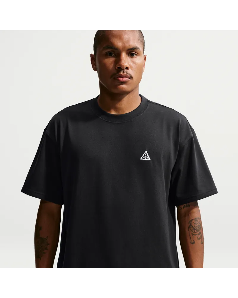 Nike ACG Kurzarm-T-Shirt - Schwarz Schwarz