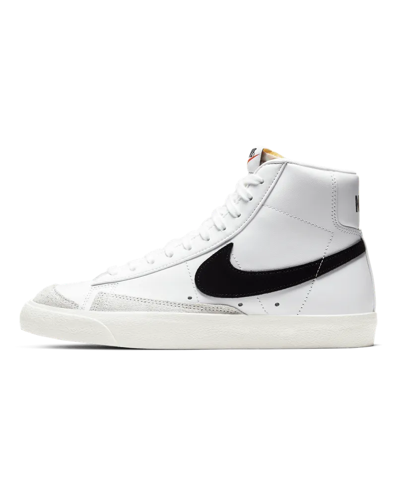 Nike Blazer Mid '77 Damenschuh - Weiß Weiß