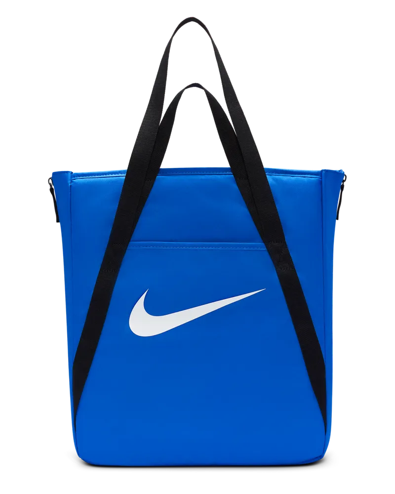 Nike Fitnessstudio-Sporttasche (28 l) - Blau Blau