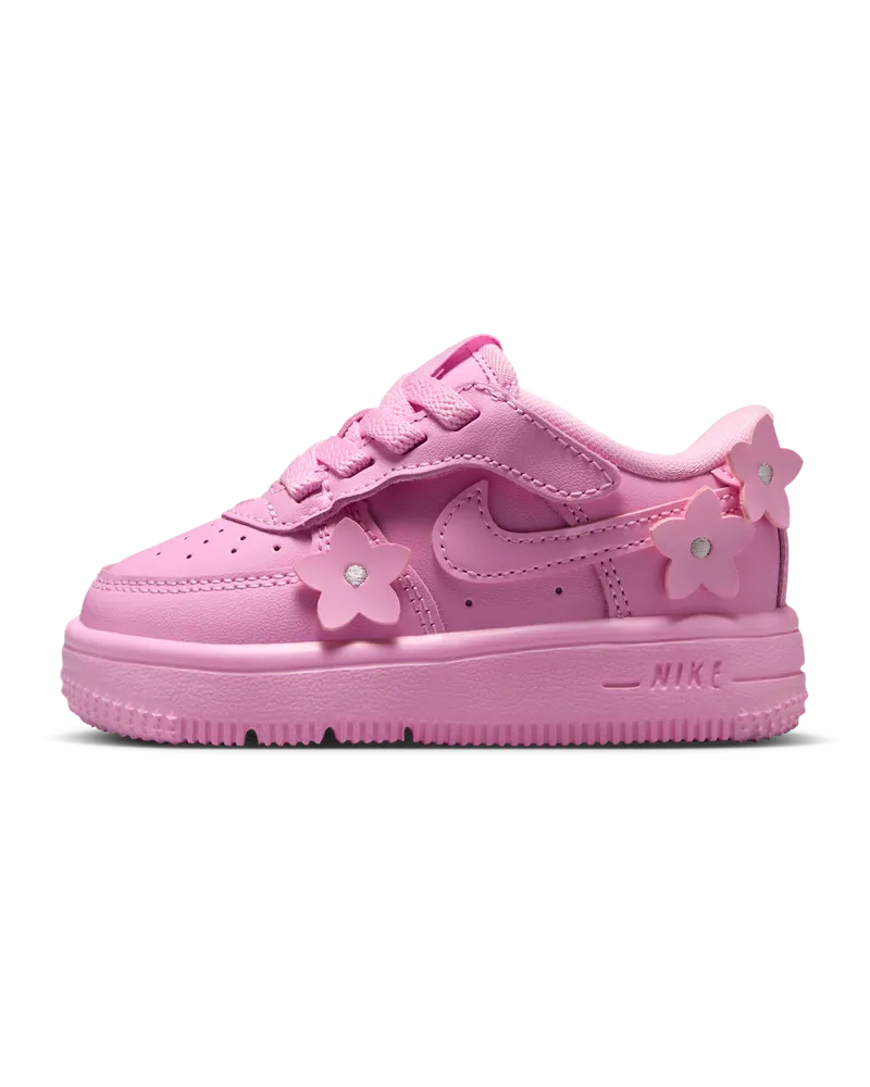 Nike Force 1 EasyOn Schuh (Babys, Kleinkinder) - Pink Pink