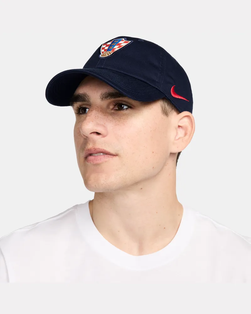 Nike Kroatien Heritage86  Cap - Blau Blau