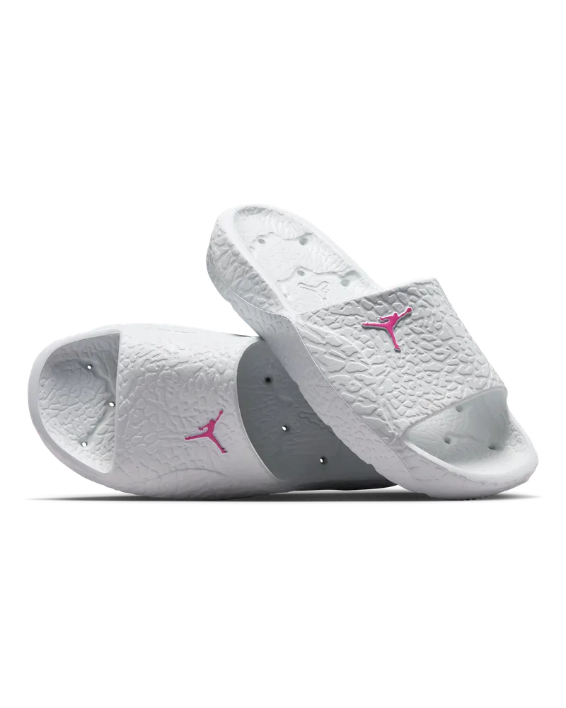 Jordan Franchise Slides - Weiß Weiß