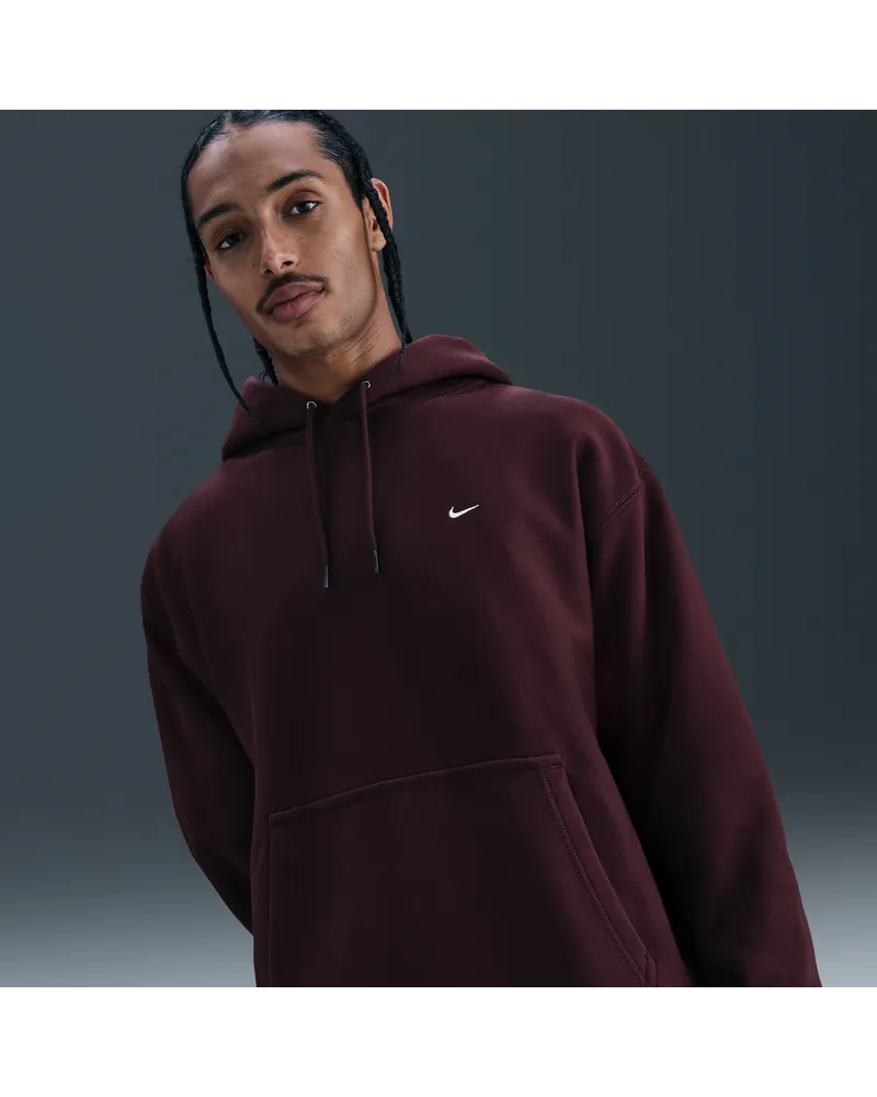 Nike Solo Swoosh Hoodie (Herren) - Rot Rot