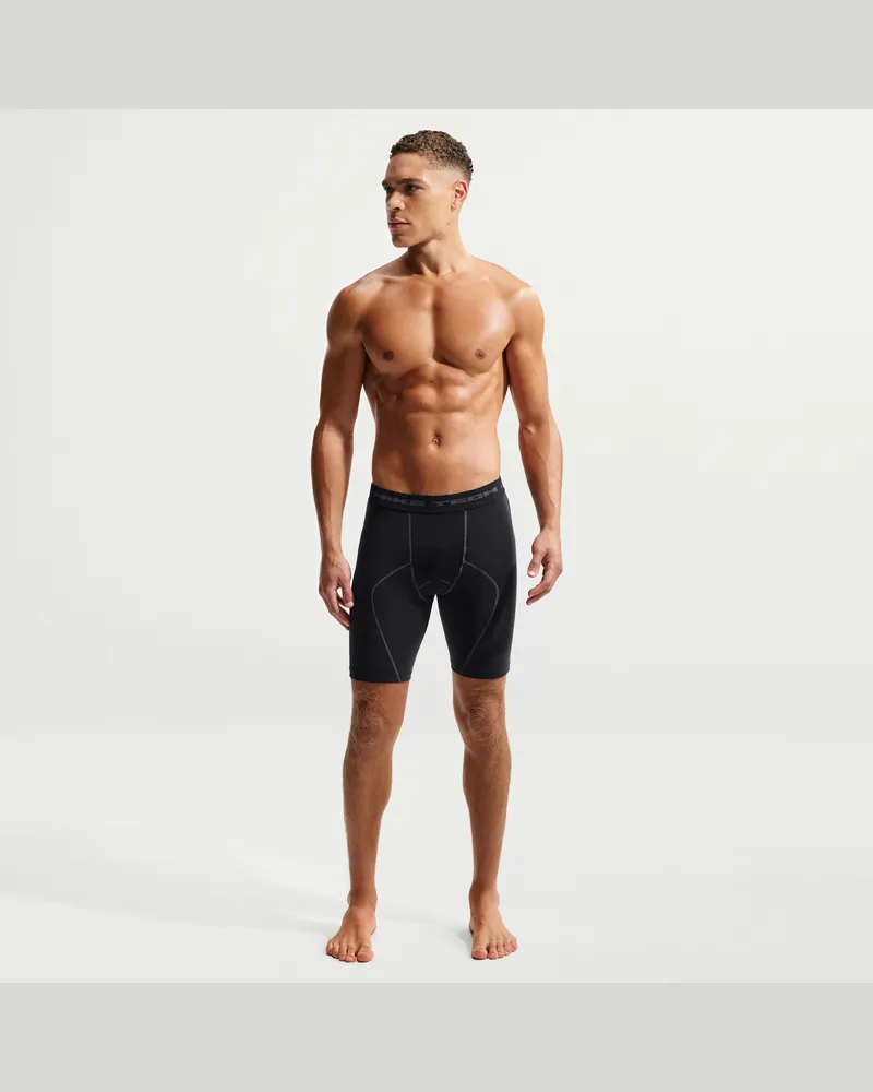 Nike Tech Dri-FIT Unterhose (Herren) - Schwarz Schwarz