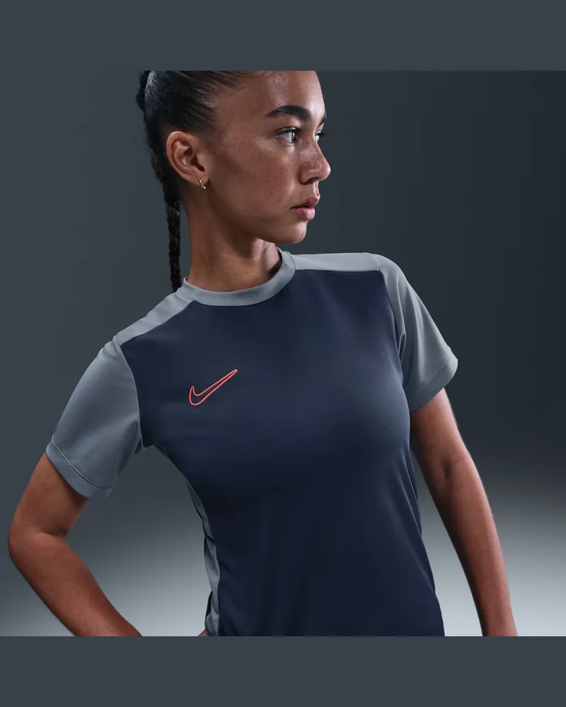 Nike Academy Dri-FIT-Fußballoberteil (Damen) - Blau Blau