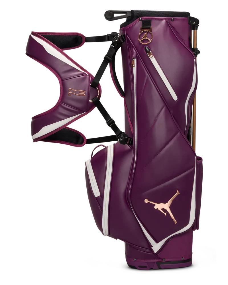 Jordan Fade Away 6-Wege-Golftasche - Rot Rot