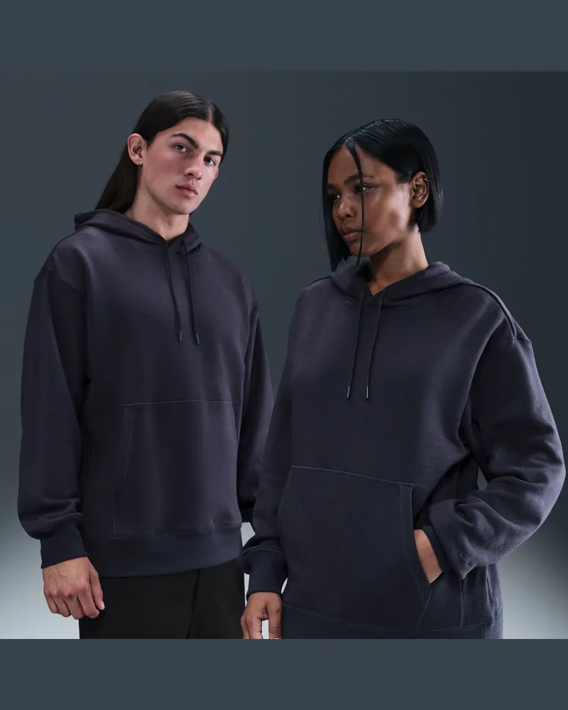 Nike Wool Classic Hoodie - Lila Lila