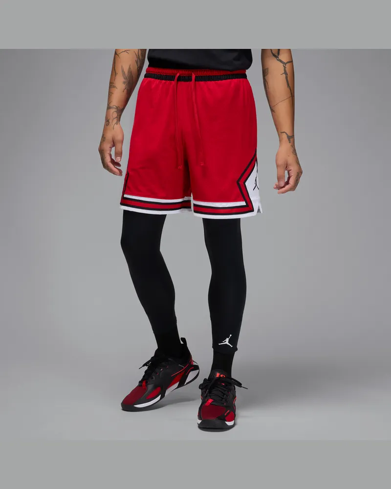 Jordan Sport Dri-FIT Diamond Mesh-Shorts (Herren) - Rot Rot