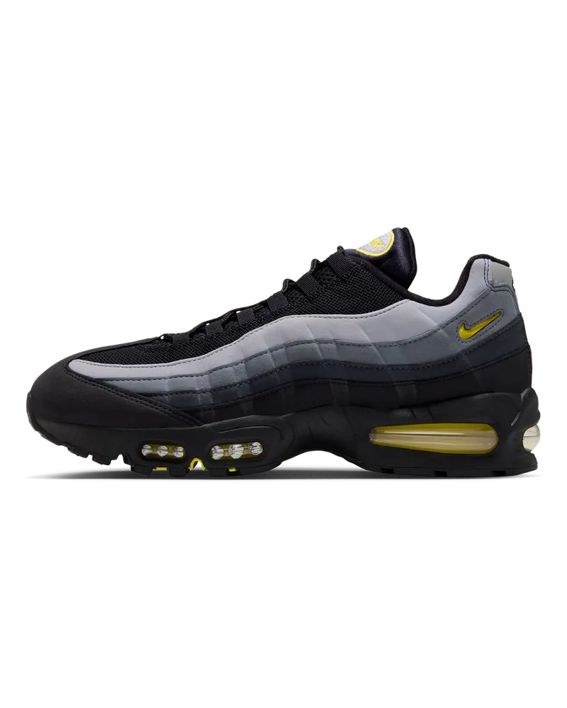Nike Air Max 95 Big Bubble Premium Herrenschuh - Schwarz Schwarz