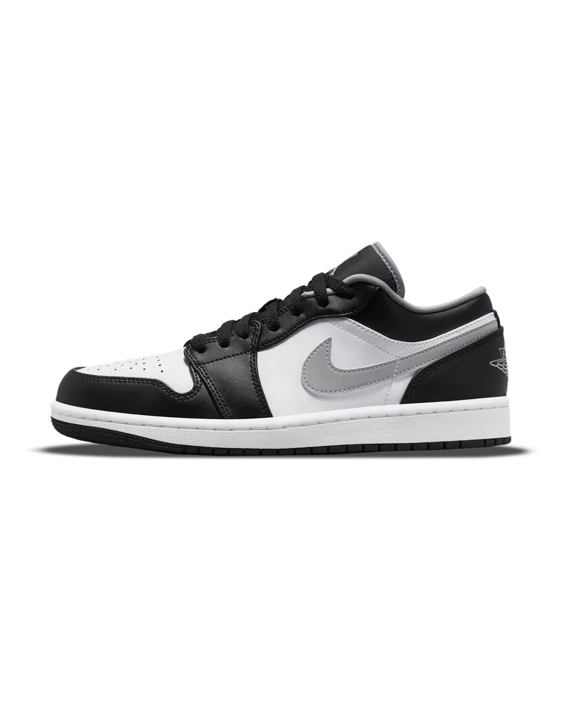 Jordan Air  1 Low Herrenschuh - Schwarz Schwarz
