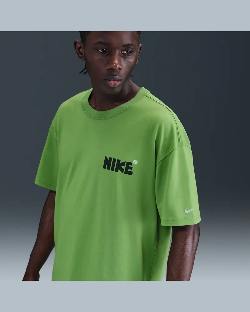 Nike Herren-Lauf-T-Shirt - Grün Grün