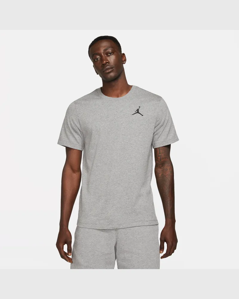 Jordan Jumpman Kurzarm-T-Shirt für Herren - Grau Grau