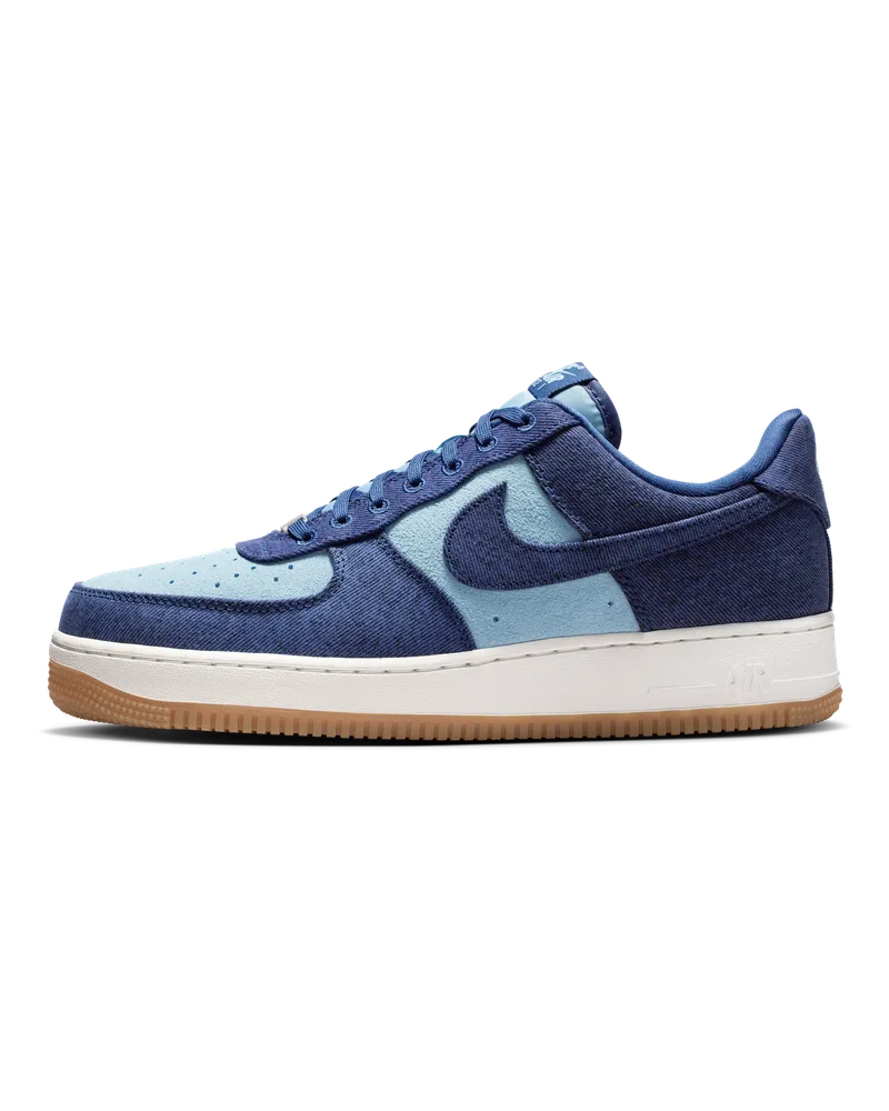Nike Air Force 1 '07 LV8 „Denim“ Schuh (Herren) - Blau Blau