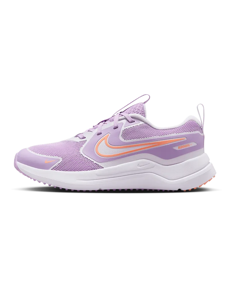 Nike Cosmic Runner Straßenlaufschuh (ältere Kinder) - Lila Lila