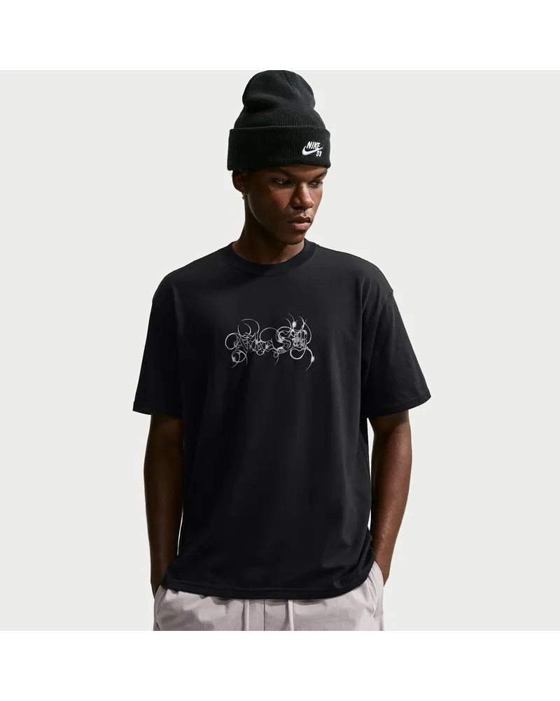 Nike SB Skate-T-Shirt - Schwarz Schwarz