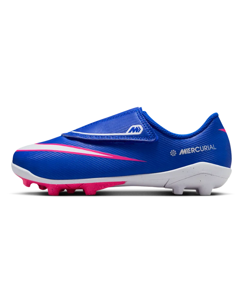 Nike Jr. Mercurial Vapor 16 Club Low-Top-Fußballschuh für verschiedene Böden (jüngere Kinder) - Blau Blau