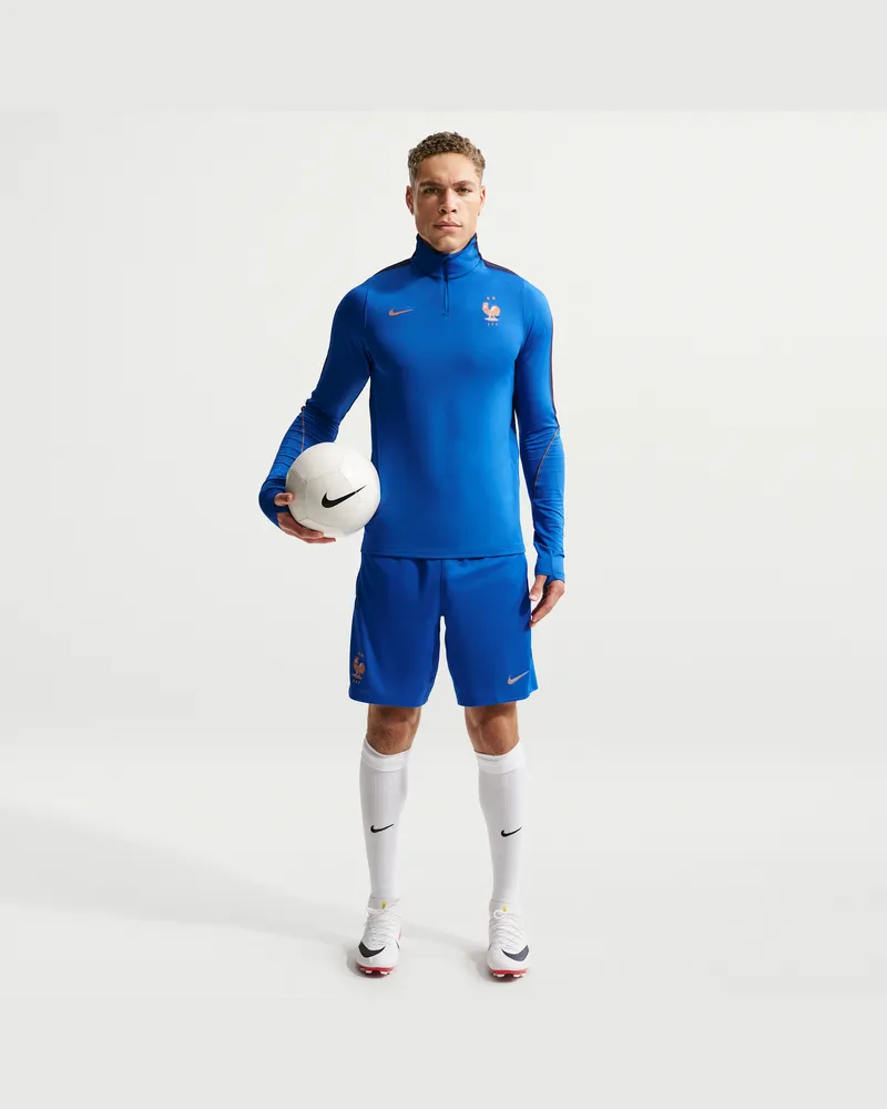Nike FFF Strike  Dri-FIT Strick-Fußballshorts für Herren - Blau Blau