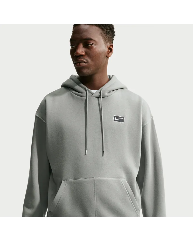 Nike Herren-Hoodie - Grau Grau