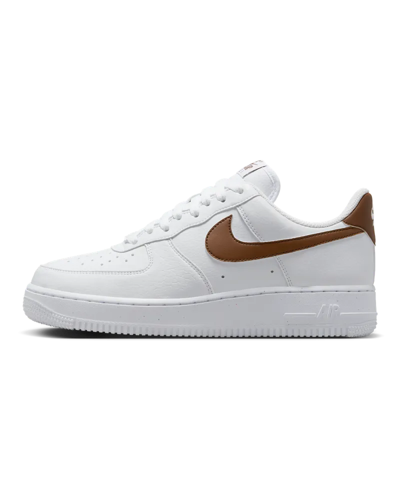 Nike Air Force 1 '07 SE Suede Damenschuh - Weiß Weiß