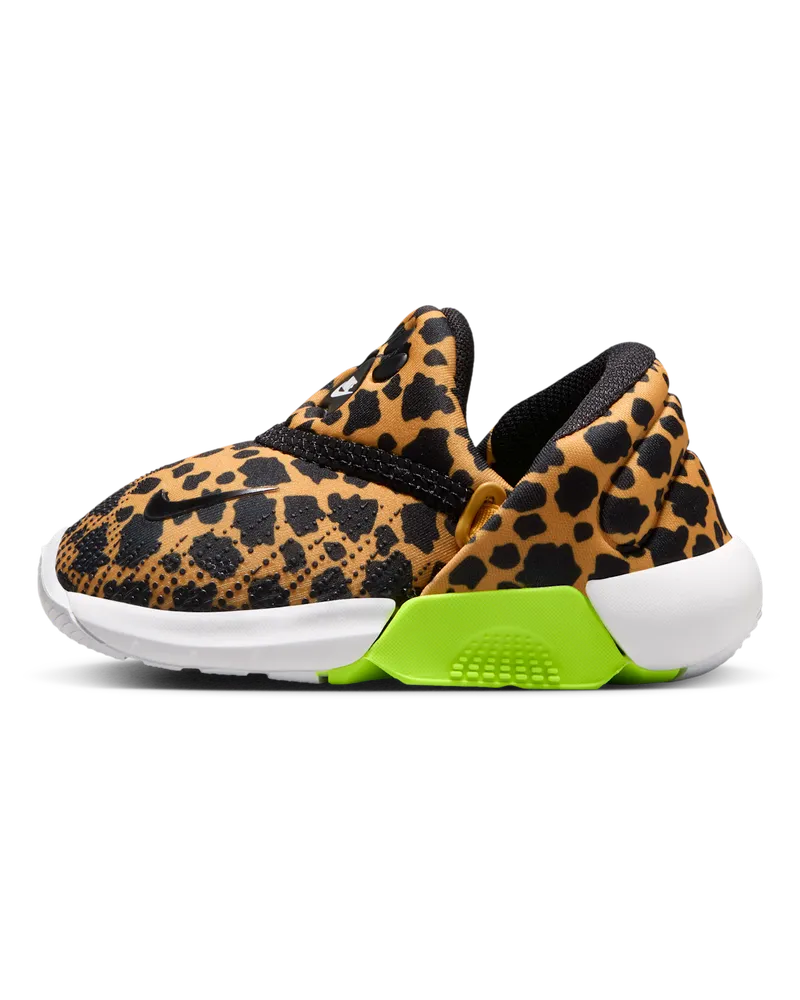 Nike Swoosh Go Schuhe für Babys und Kleinkinder - Gelb Gelb