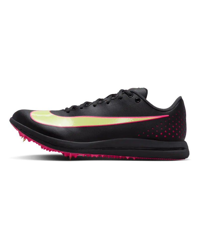 Nike Triple Jump Elite 2 Sprung-Spike für Leichtathletik - Schwarz Schwarz
