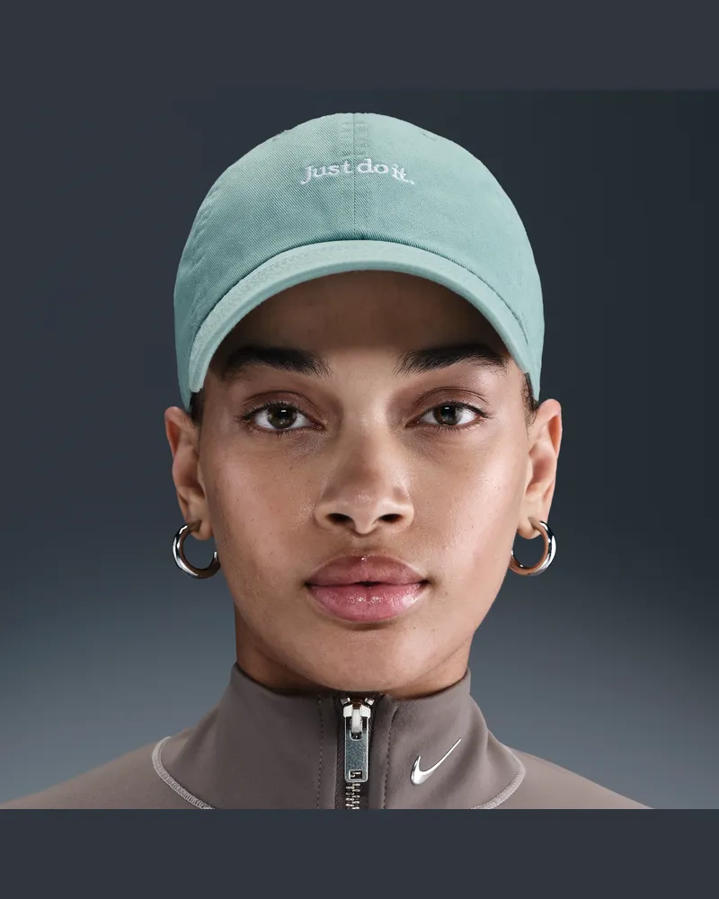Nike Club unstrukturierte JDI Cap - Grün Grün