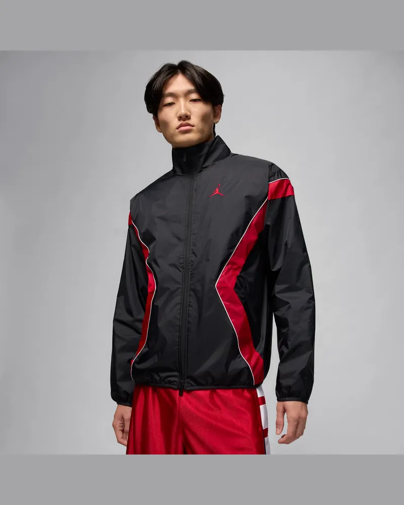 Jordan Brooklyn Draft Jacke (Herren) - Schwarz Schwarz