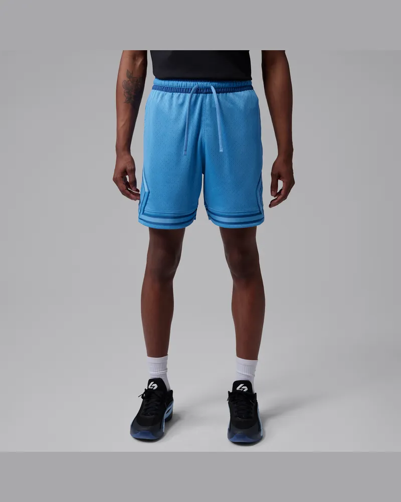 Jordan Sport Dri-FIT Diamond Mesh-Shorts (Herren) - Blau Blau