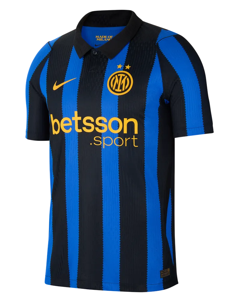 Nike Inter Mailand 2026/27 Match Home  Aero-FIT authentisches Fußballtrikot (Herren) - Blau Blau