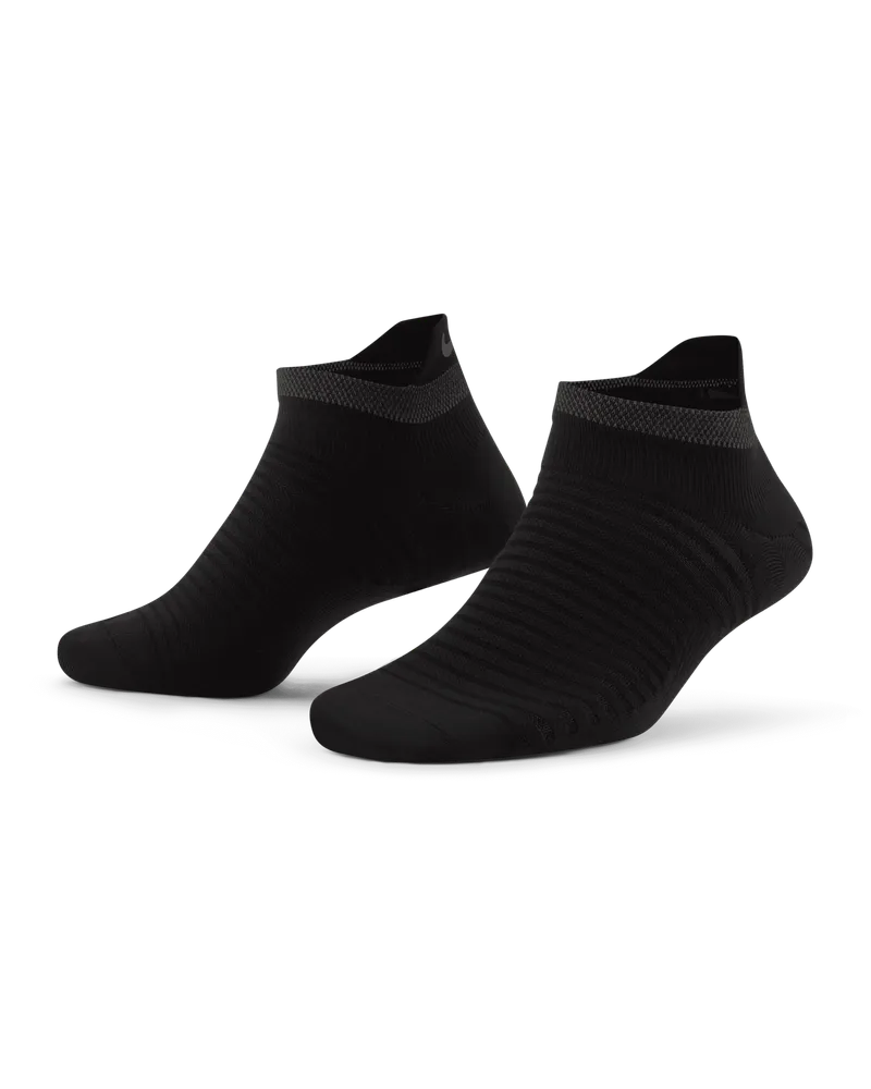 Nike Spark Lightweight No-Show Laufsocken - Schwarz Schwarz