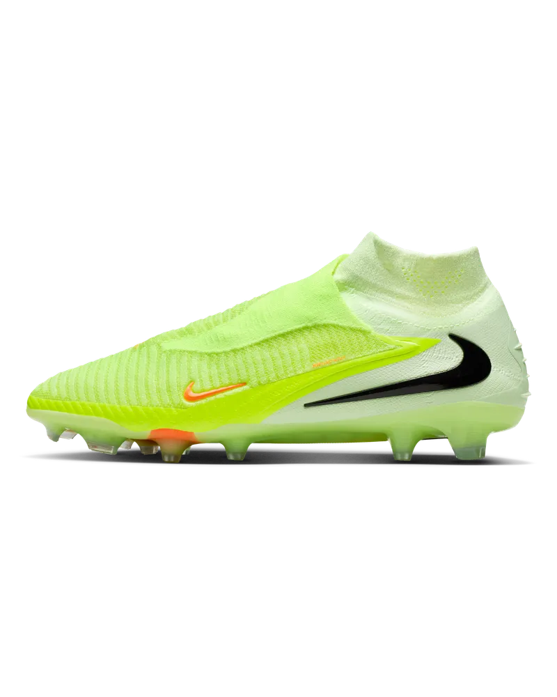 Nike Phantom 6 High Elite Fußballschuh für normalen Rasen - Orange Orange