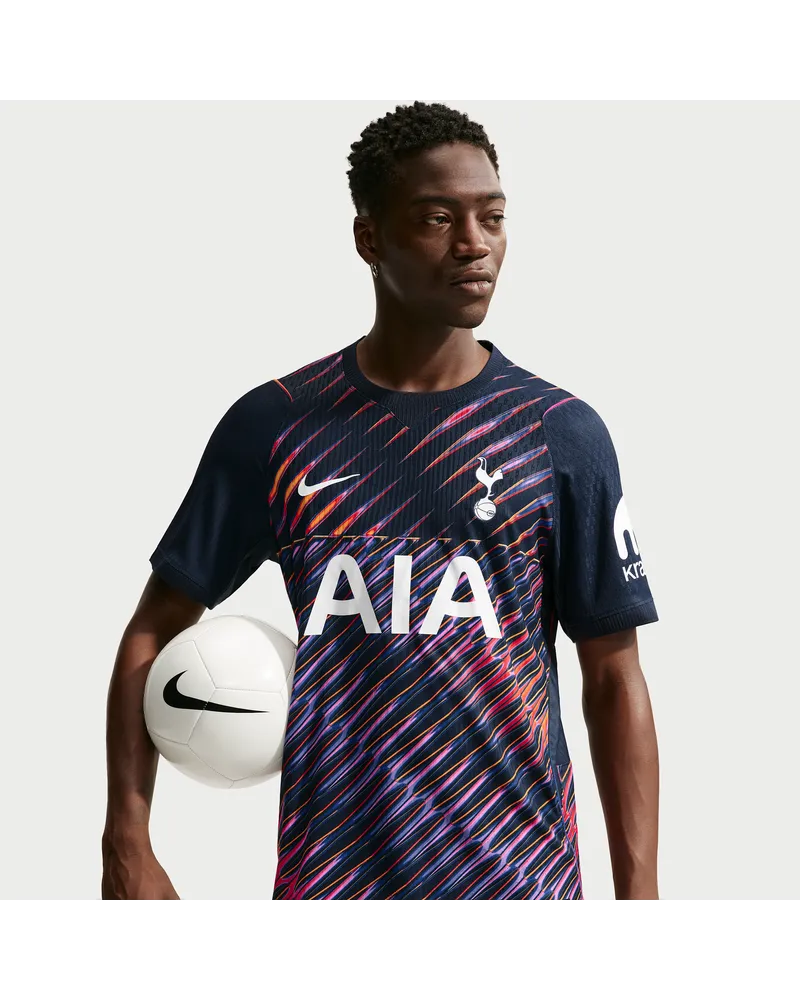 Nike Tottenham Hotspur 2026/27 Auswärtsspiel  Aero-FIT authentisches Fußballtrikot (Herren) - Blau Blau