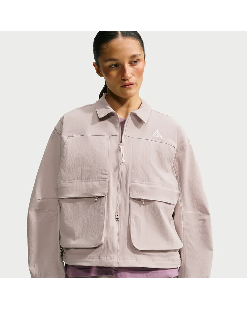 Nike ACG "Smith Summit" UV-beständige Jacke (Damen) - Braun Braun