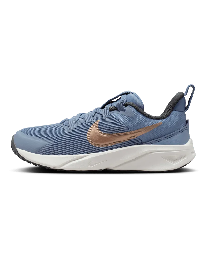 Nike Star Runner 4 Schuh für jüngere Kinder - Blau Blau