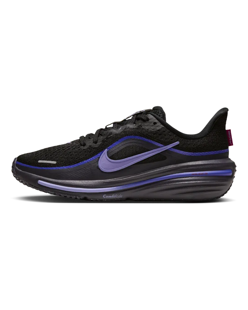 Nike Winflo 12 Straßenlaufschuhe (ältere Kinder) - Schwarz Schwarz