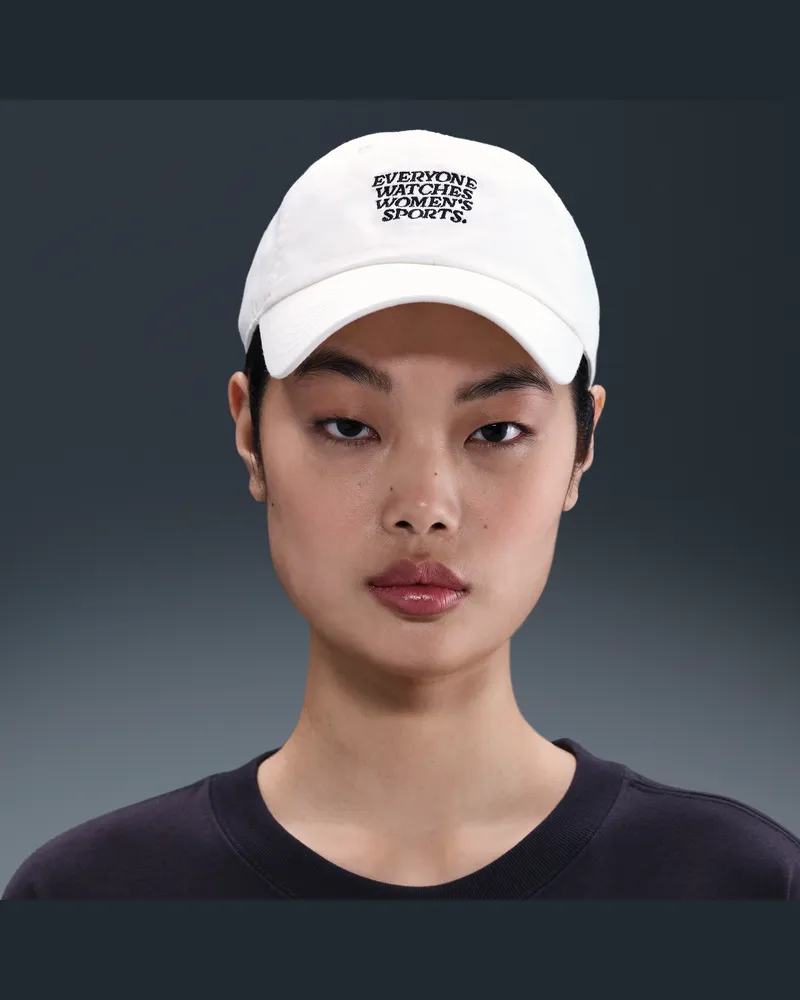 Nike Everyone Watches Women's Sports™  by TOGETHXR Cap - Weiß Weiß