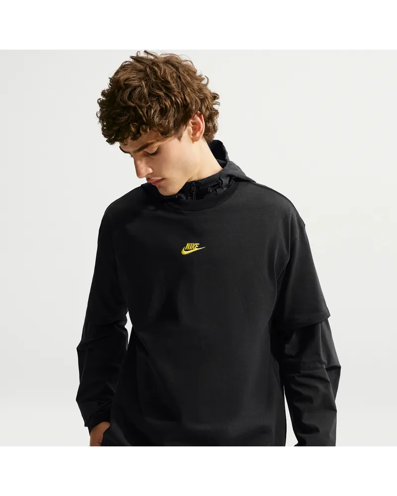 Nike Premium Essentials T-Shirt (Herren) - Schwarz Schwarz