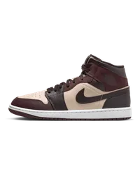 Nike Air Jordan 1 Mid SE Sneaker - Braun Braun