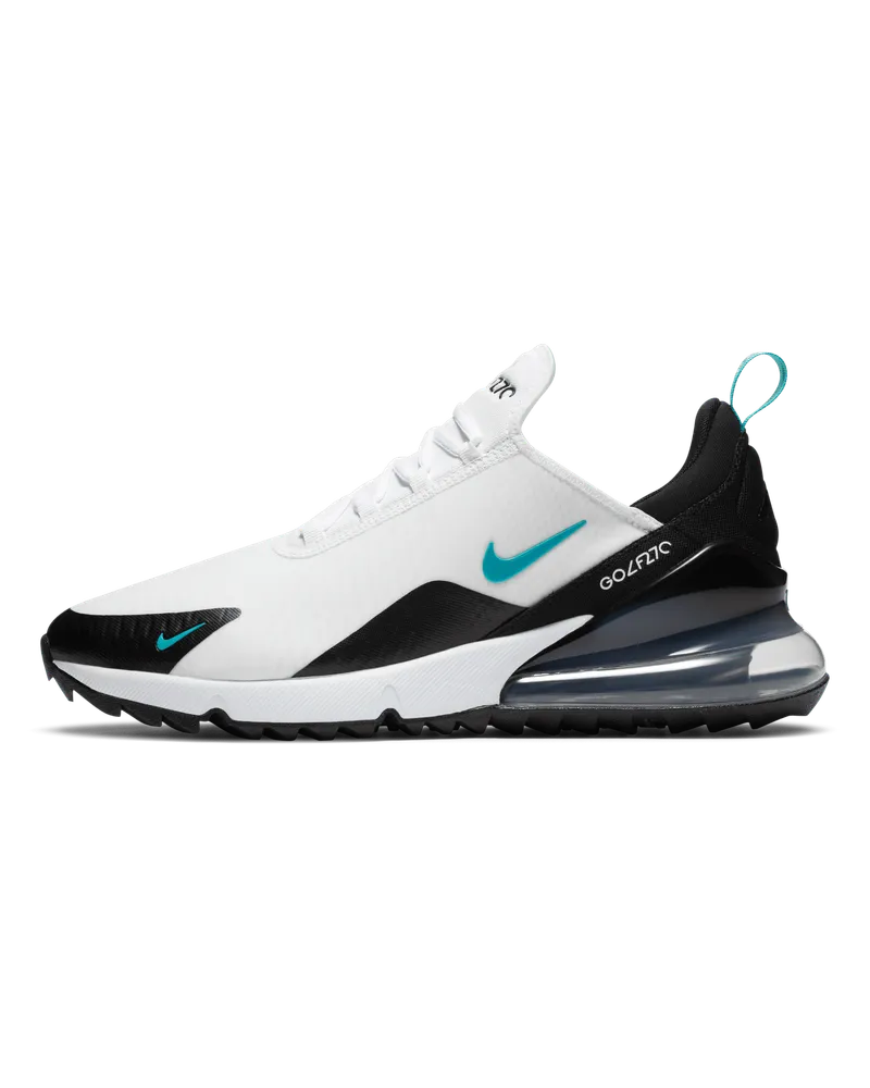 Nike Air Max 270 G Golfschuh - Weiß Weiß