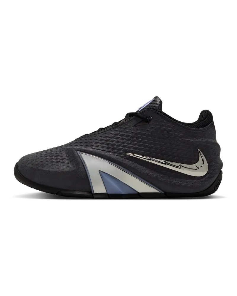Nike Ja 4 "Dark Mode" Basketballschuh (ältere Kinder) - Schwarz Schwarz