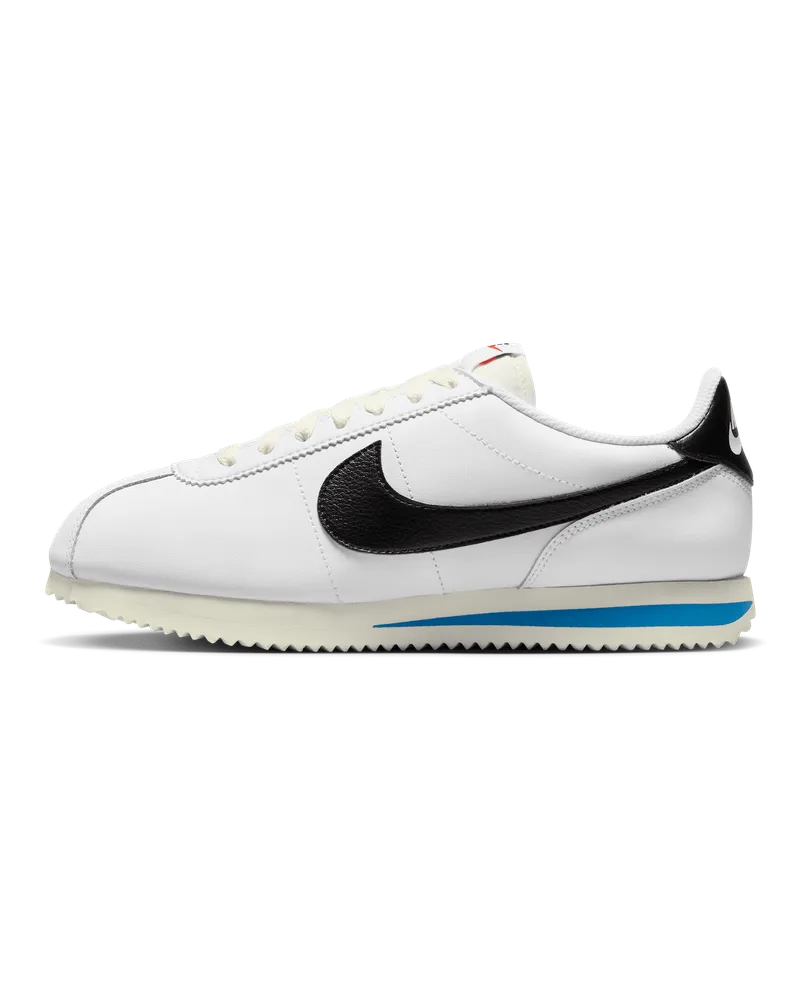 Nike Cortez Leather Damenschuh - Weiß Weiß