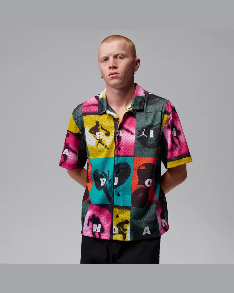 Jordan Brooklyn T-Shirt mit Grafik (Herren) - Weiß Weiß